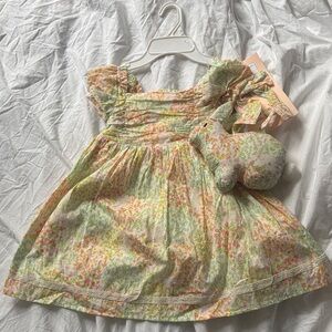 cupcakes & cashmere Floral Kids Dress